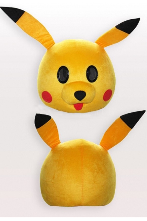 Mascot Costumes Yellow Pikachu Costume - Click Image to Close